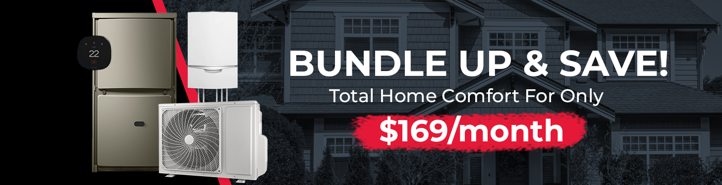 Bundle up & save! $169 month